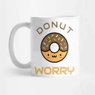 Donut Worry Mug